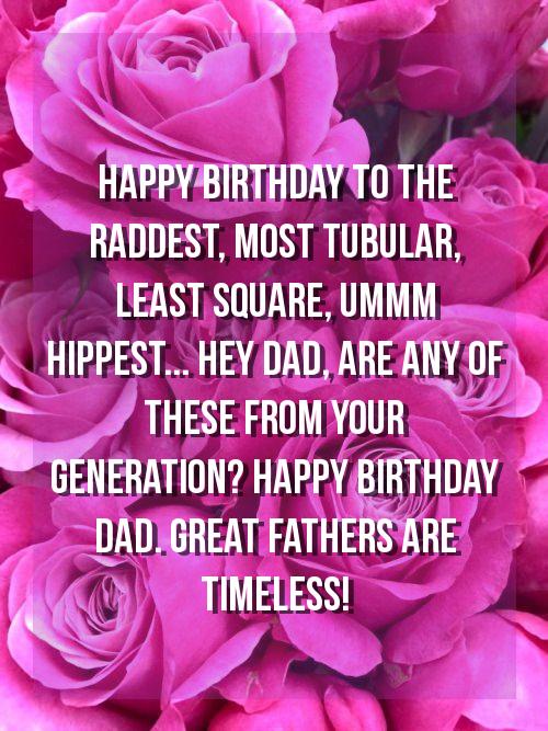 papa birthday wish thought
